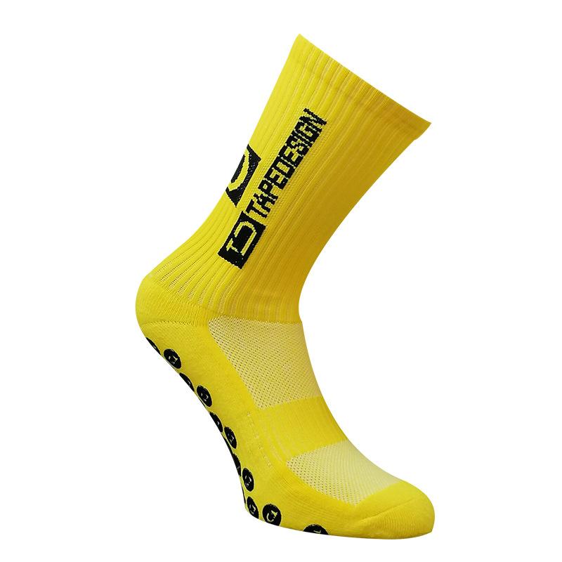 Fashion Sports Breathable Colorful Anti Slip Soccer Athletic Custom Logo Football Grip Socks