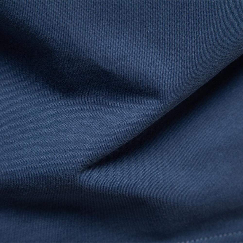 AIOPESON T-shirt à boutons à col Henley pour hommes Couleur unie Manches longues Basique Nouveau Automne Premium 100% Coton T-shirts pour hommes