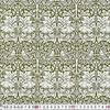 William Morris Brothers Rabbit Cotton Print 110cm Wide x 1m Best of Morris Fabric, Olive, Pre-Cut, 3948m,