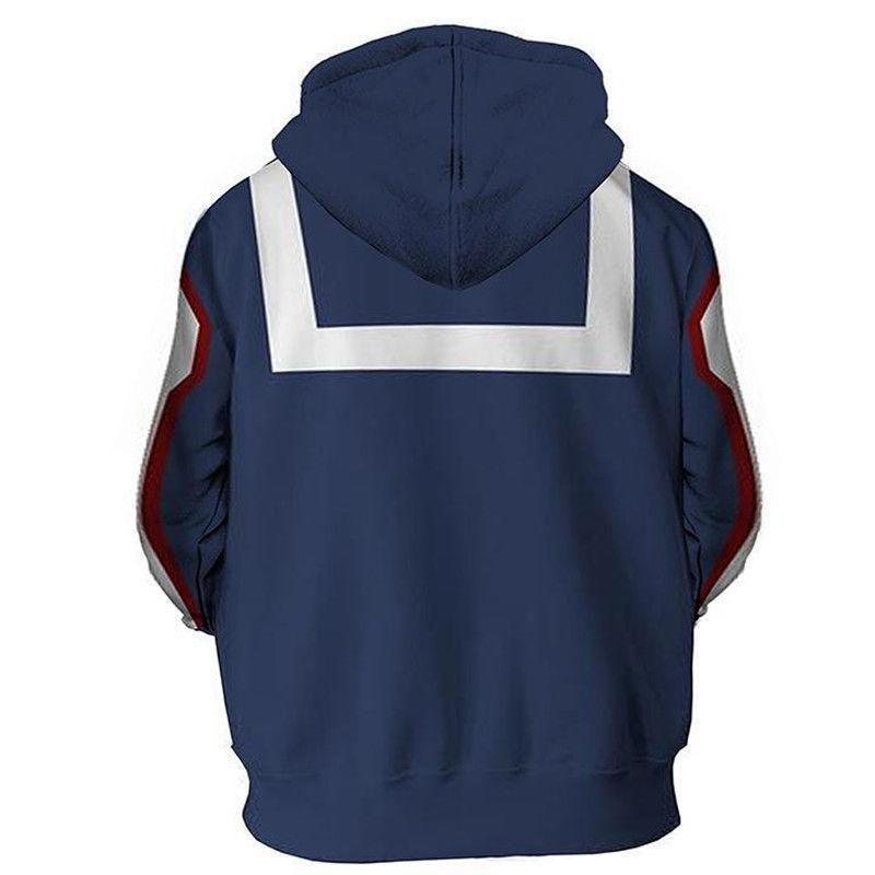 Gezellige My Boku No Hero Academia Hoodie Voor Mannen En Vrouwen Ideaal Voor Sportschoolgebruik S-5xl