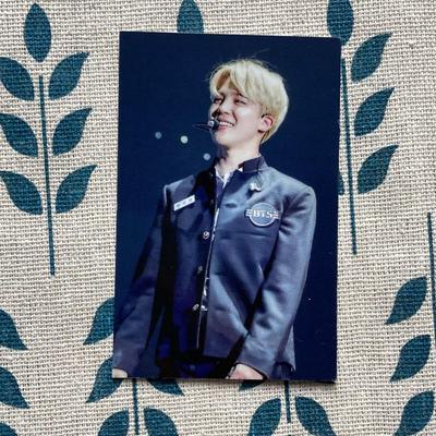 [USED] BTS Reaching You DVD Jimin JININ Trading Card 1
