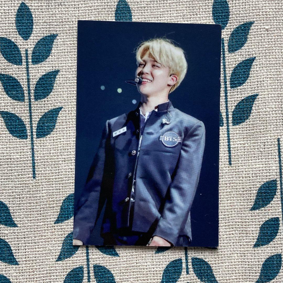 

[USED] BTS Reaching You DVD Jimin JININ Trading Card 1