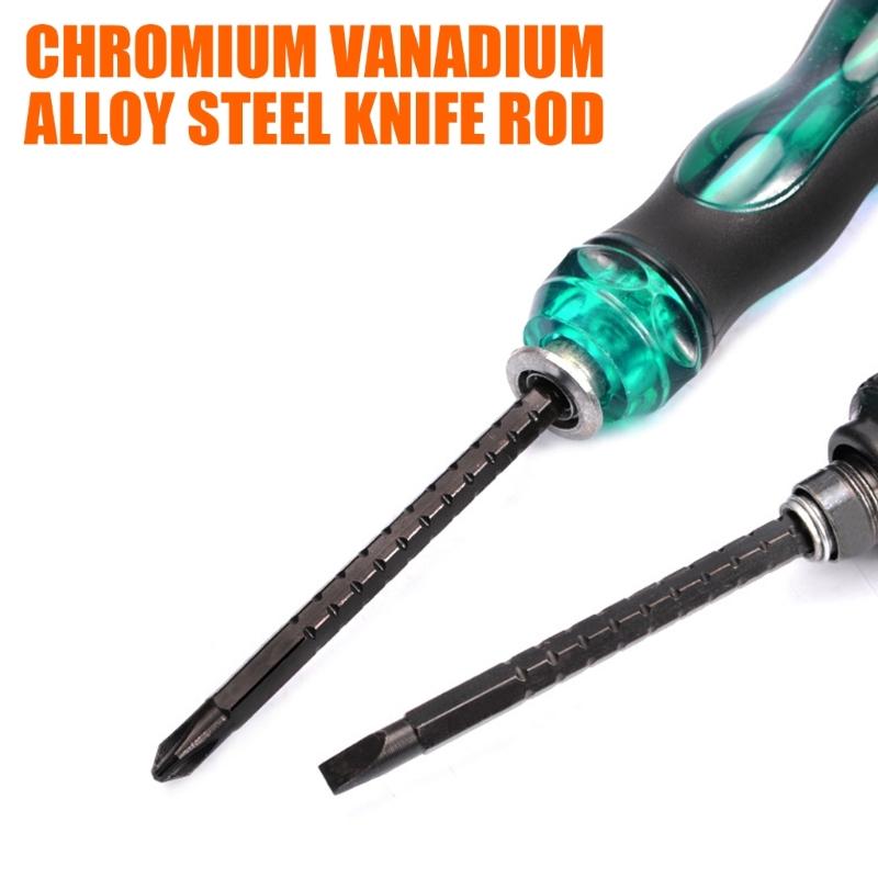 Ratcheting Screwdriver 12-in-1 Multibit Screwdriver Screwdriver Set Pivoting Adjustable Screw Driver Set Hand Tool