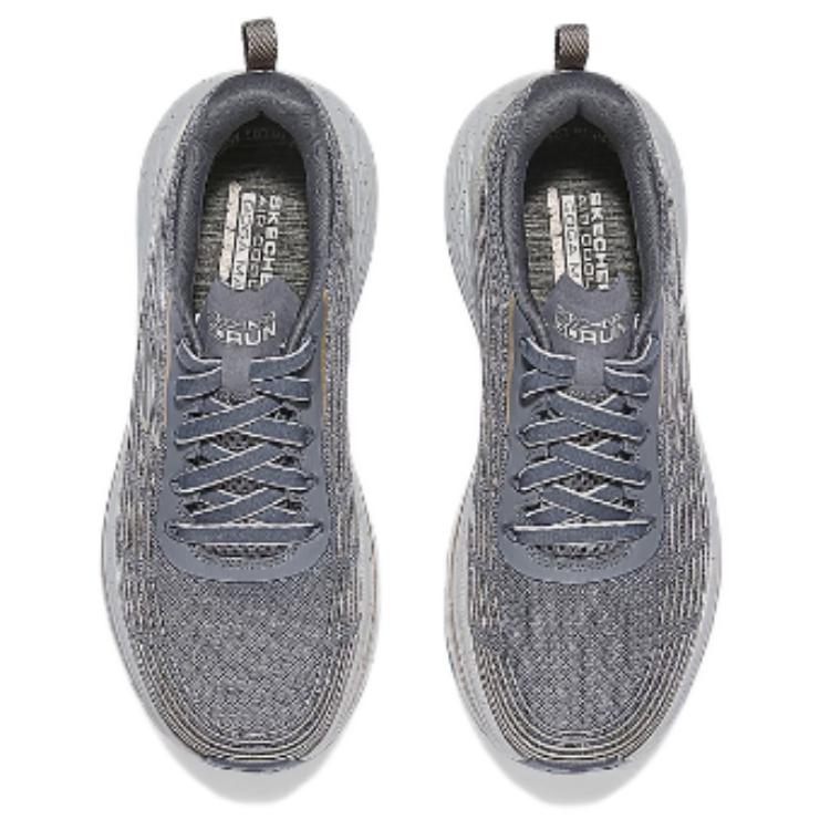 Skechers Max Cushioning Elite 2.0 Soft Comfortable Durable Low Top Running Shoes Women Sneaker Gray 129605-CCGD