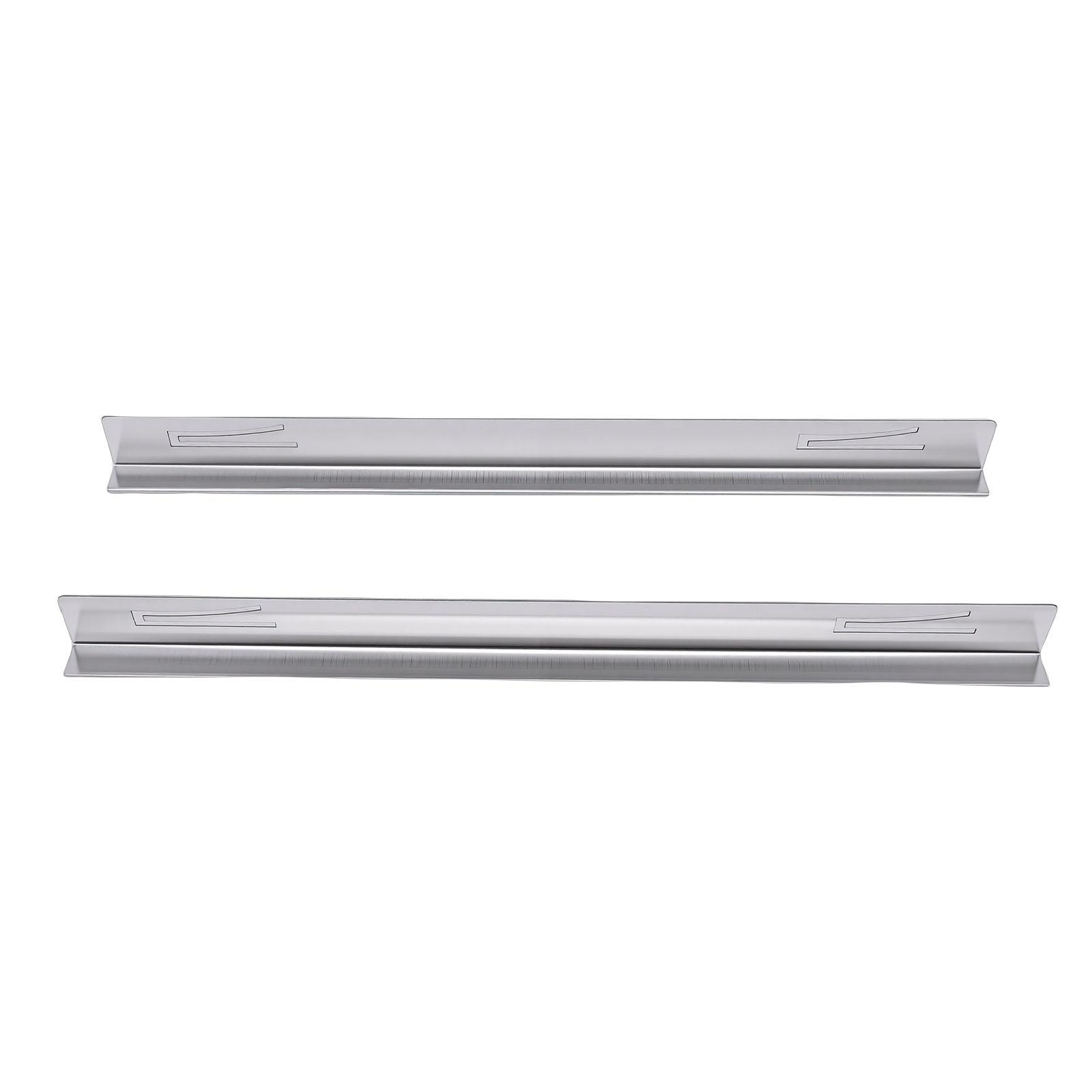 

1 Pair 35CM Stainless Steel Stove Gap Cover Kitchen Counter Gap Fillers for Gas Stove Induction Cooktop