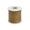 0.5mm Waxed Faux Leather Cord for DIY Jewelry Necklace and Bracelet Making