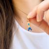 Kawaii Tropical Fish Charms Assorted Vivid Colors Pendants for DIY Earrings Bracelets Necklaces Kids Handcraft Jewelry Making