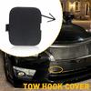 For 2013-2015 Altima Nissan Bumper Front Tow Hook Cover 622A0-3TA0A Cap Black US