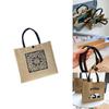 Mickey Mouse Canvas Tote Bag With Double Handles And Inner Pockets For Office And Weekend Trips