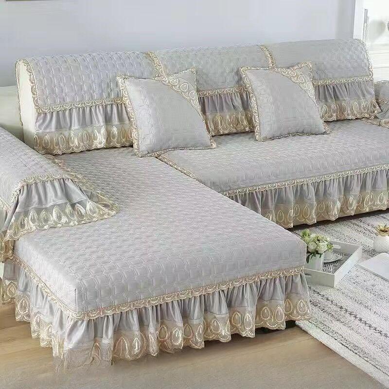 Sofa Cushion Four Seasons Universal European Summer Autumn and Winter Modern Simple Sofa Towel Fabric Bag Sofa Cover