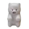 Cup Edge Clip-on Mini Fan Cartoon Animal Cooling Fan Rechargeable Cat Bear Shaped Hot Drinks Coffee Tea Meals Dishware Food Cooler Fan