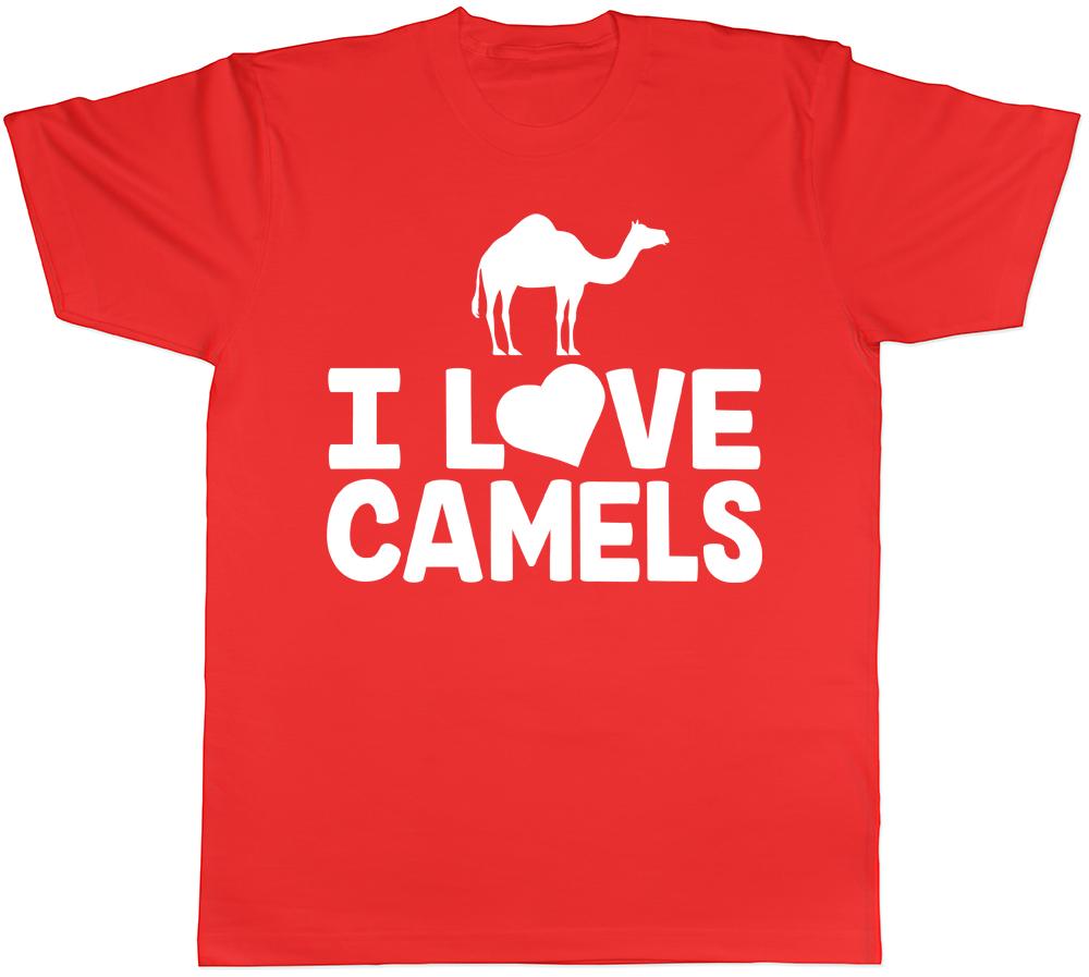 I Love Camels Unisexs TShirt S