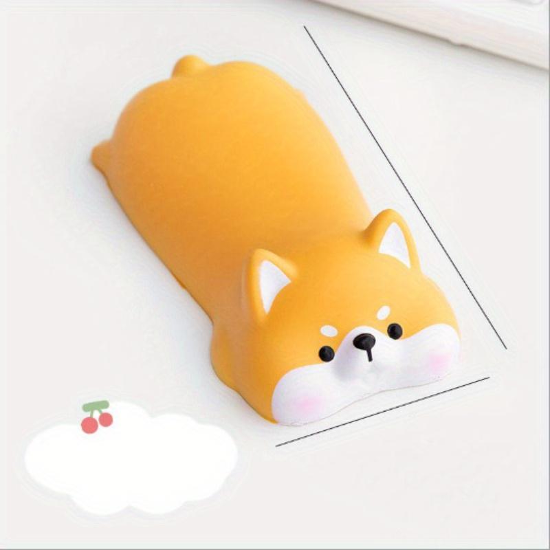1pc Cute Wrist Rest, Support for Mouse Keyboard Computer Elbow Pad Arm Rest, for Desk, Kawaii, Office Supplies  PU Mouse Pad