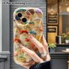 Phone Case: 2D Flat Design Suitable for iPhone 18 17 16 15 14 13 Pro Protective Case, Little White Duck Wearing a Hat, Perfect Christmas and Halloween