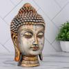 Față nouă Statuie Buddha Cap piesă de expoziție Idol Articole Decor Acasă pentru Living și Cadouri