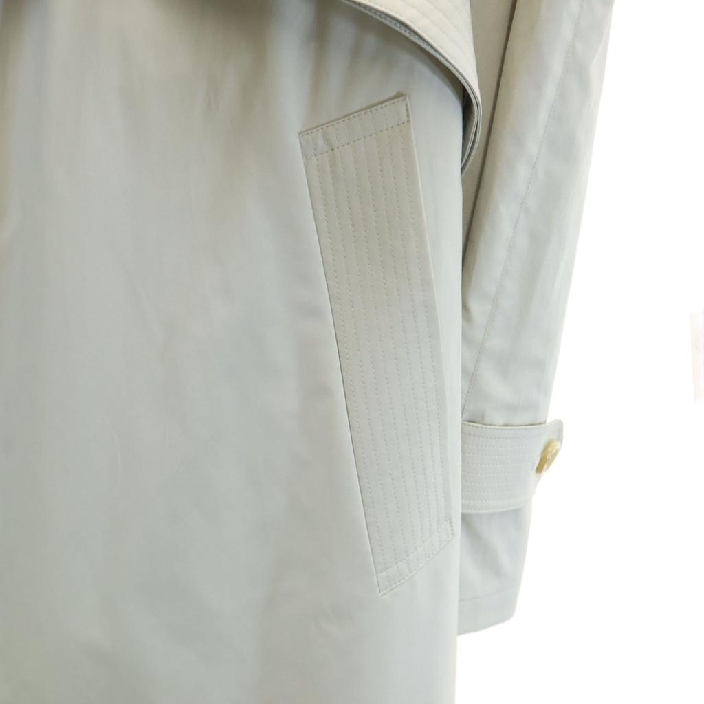 Aquascutum 90s Made in Japan Old Stainless collar coat 4S Gurege Women Used