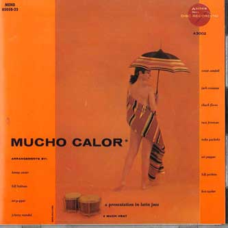 

CD ART PEPPER - Mucho Calor 8505023 VAP Japan Jazz Used