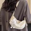 New Design Texture Niche Summer Versatile Design Single Shoulder Messenger Bag Dumpling Bag
