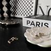 Camellia Tissue Box Creative Ceramic Tissue Storage Box Jewelry Tray Kitchen Wet Towel Dispenser Home Decoration Accessories
