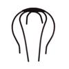 1 Pieza/3 Piezas Peine Elegante de Siete Dientes Cualquier Ocasión Minimalista Herramienta para Trenzar el Cabello para Peinados Trenzados sin Esfuerzo