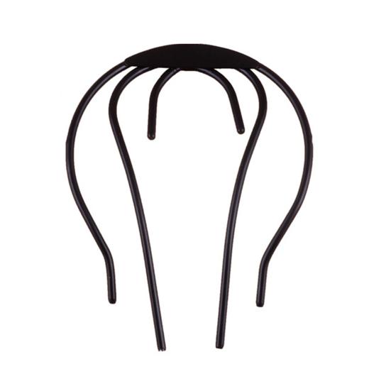 1 Pieza/3 Piezas Peine Elegante de Siete Dientes Cualquier Ocasión Minimalista Herramienta para Trenzar el Cabello para Peinados Trenzados sin Esfuerzo
