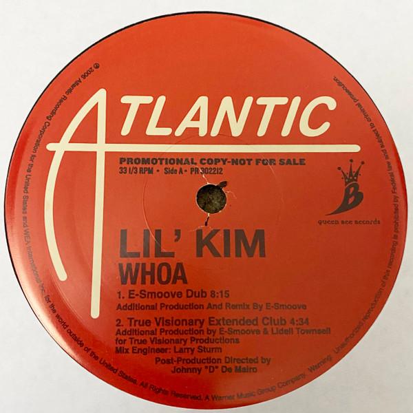 

12inch Record LIL KIM Dance Remixes PR302212 QUEEN BEE 2006 US Dance Electronica Used