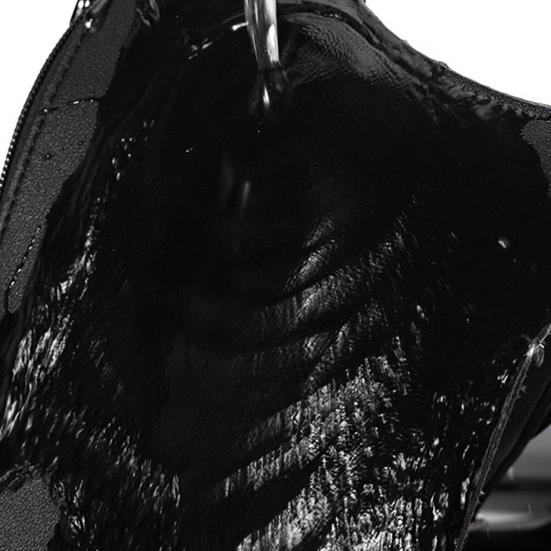 Faux Leather Armor Wallet Adjustable Underarm Shoulder Holster Chest Pouch Anti Pickpocket Wallet Phone Bag for Men Travel Camping Hiking