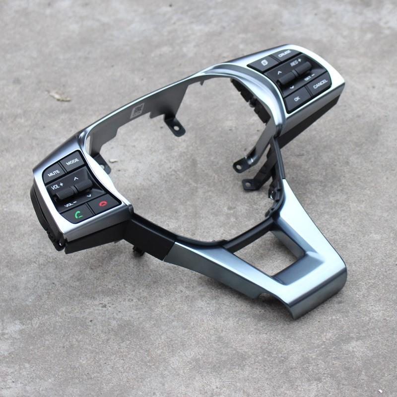 For Sonata LF 2016-2018 Steering Wheel Buttons Bluetooth Phone Cruise Control Remote Control button left music butto
