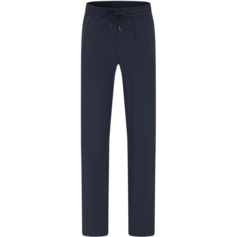 EMZ Men's UV Protection Cool-Touch Straight-Leg Casual Pants