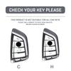 Hot 2025 Car Key Case Cover Shell for BMW X1 X3 X4 X5 F15 X6 F16 G30 7 Series G11 F48 F39 520 525 f30 118i 218i 320i Keychain Ac
