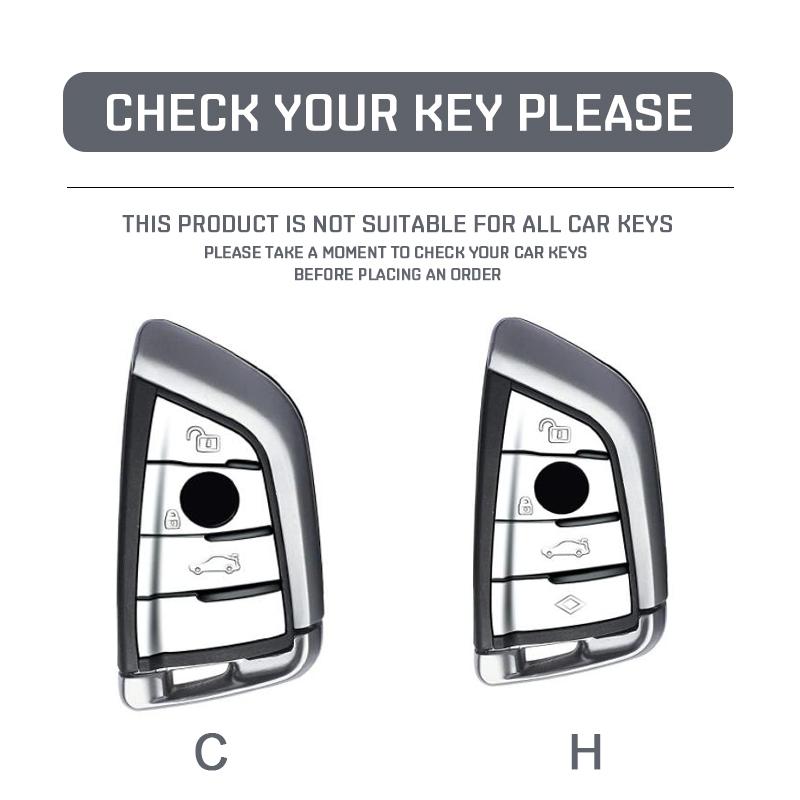Hot 2025 Car Key Case Cover Shell for BMW X1 X3 X4 X5 F15 X6 F16 G30 7 Series G11 F48 F39 520 525 f30 118i 218i 320i Keychain Ac