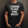 Withnail And I Inspired Mens & Ladies T Shirt Funny Party Booze Cult Film D1