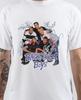 SALE Vtg Backstreet Boys Band Signature Cotton Full Size Unisex White Shirt Unisex T-Shirt