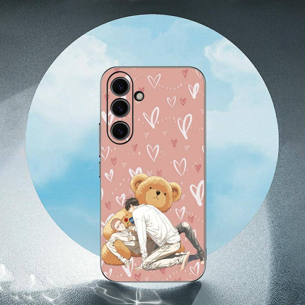 19 Days Luxury Luxury Black Phone Case For Samsung Galaxy S23 S24 S25 Ultra S22 Plus S21