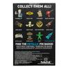 Officially Licensed Fallout Trading Pin Badges Vol. 2 Box
