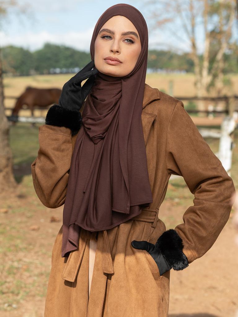 High Quality Jersey Hijab Stretchy Plain Scarf Head Scarves Africa Headband Women Cotton Headwrap Shawl