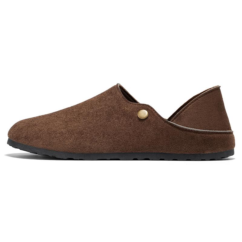 BJ Men's Shoes Bag Heel Half Drag Two Wear Casual Birkenstocks