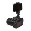 1pc Phone Holder 360° Rotation Camera Hot Shoe Phone Holder Monitor Flexible Tripod Adapter for Canon Nikon Sony DSLR Camera