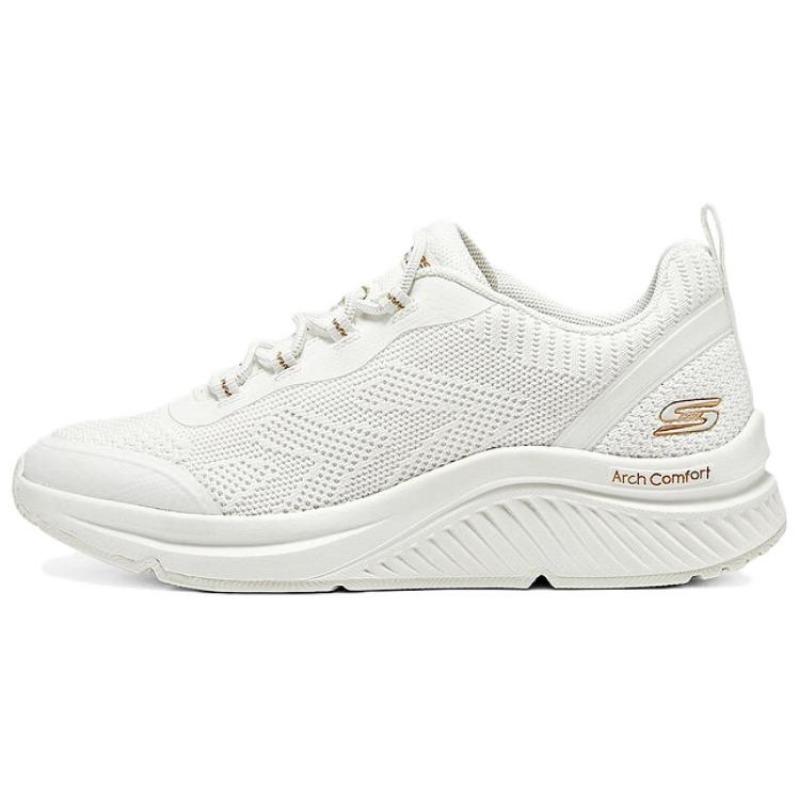 Skechers Arch Comfort Women Low Running Shoes White 117561-WHT 35