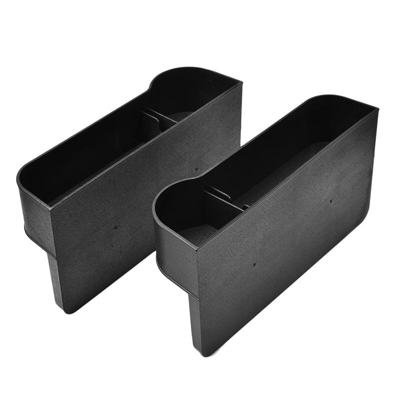 Car Seat Filler Organizer Between Front Seat Filler Organizer Cup Holder Auto Console Car Pocket For Mobile Phones Tablets Books