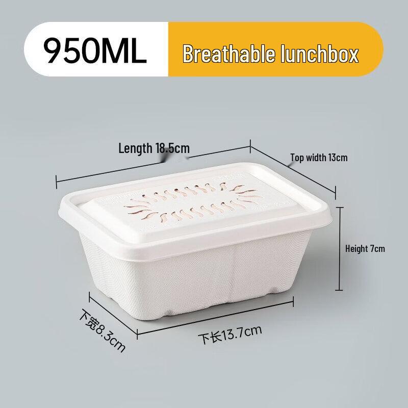OIMG Breathable Ceramic Food Storage Container Set