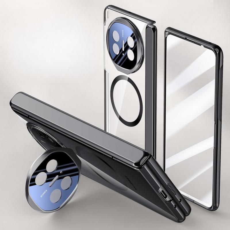 HONOR Magic V3 Phone Case Film Integrated Transparent Magnetic Anti-drop Folding Stand Honor Business Case