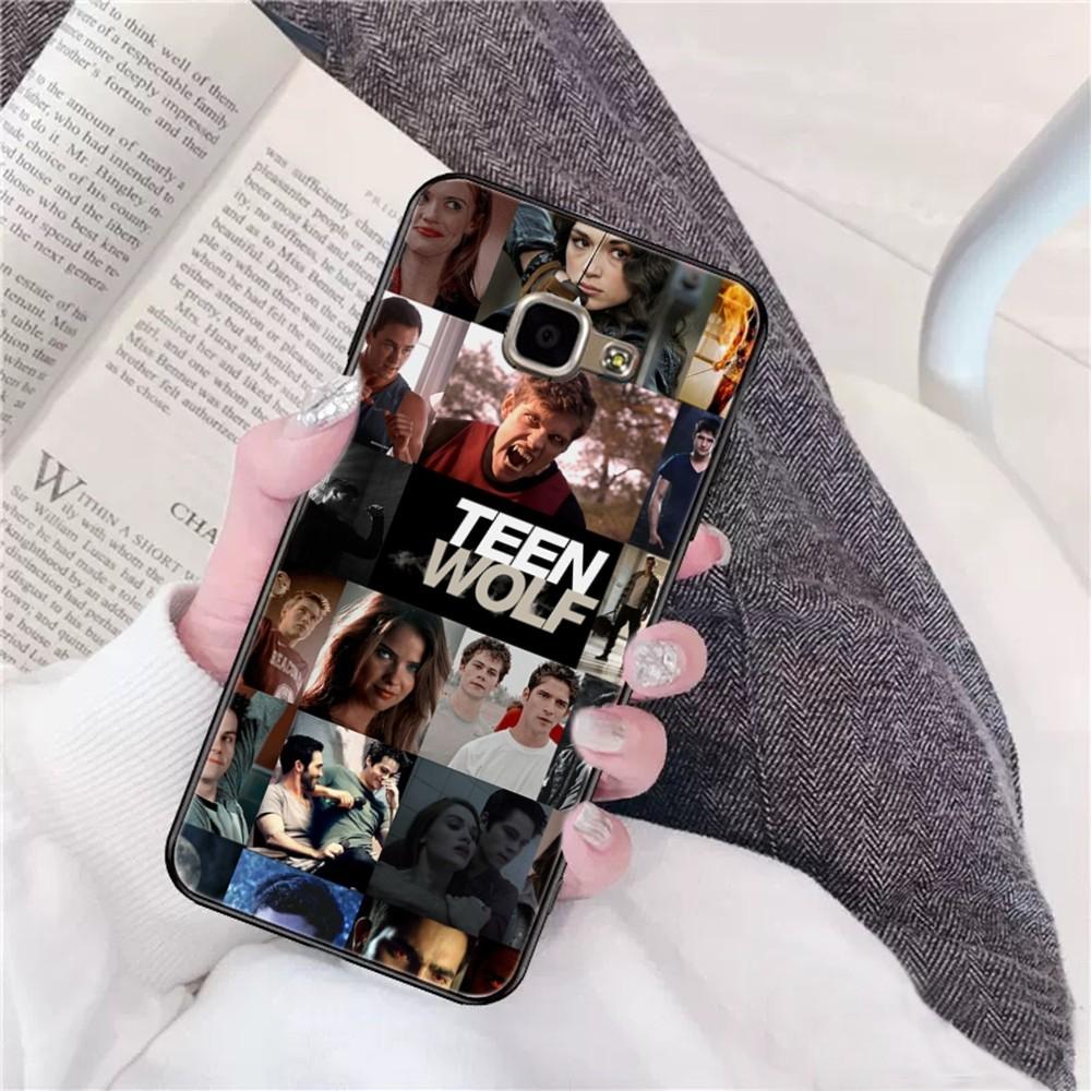 Teen Wolf Phone Case For Samsung A 10 11 12 13 20 21 22 30 31 32 40 51 52 53 70 71 72 73 91 13 Shell