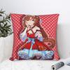 Dekorativa Kuddfodral Umamusume Pretty Derby Anime Prylar Bil Kuddfodral Fodral Dragkedja Flera Storlekar