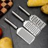 Bow-Shaped Multifunctional Stainless Steel Grater for Cheese, Vegetables, Radishes, and Ginger.