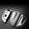 Transparent Tpu Car Key Case Cover  For Bmw F20 G20 G30 X1 X3 X4 X5 G05 X6 X7 G11 F15 F16 G01 G02 F48 Accessories Holder Shell