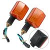 A Pair For HONDA XR 650L 1993-2025 Front Rear Turn Signal Indicator Light XR650L 2025 Conversion Turn Signal Parts