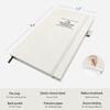 The Gratitude Journal 2025: 5 Minute Gratitude Practice to pire Thankfulness, Mindfulness, Positivity, Happiness, Upgraded with Pen Holder, Inner
