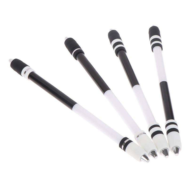 Novelty Spinning Pen Rotating Gaming Ballpoint Pen Kids Toy Adult Stress Relief Spinning Pen Students Novelty Gifts