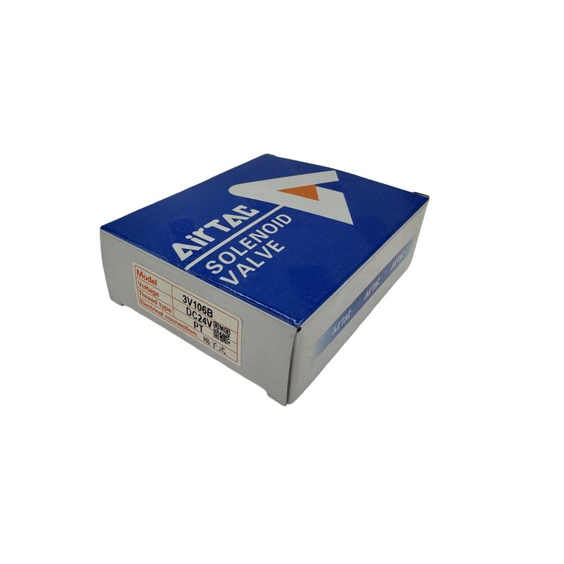 

AIRTAC 3V1 Series Solenoid Valve (3/2 way) 3V1-06 DC24V 3V1-M5 AC220V AC24V AC110V DC12V 3V1M5A 3V1M5B 3V106A 3V106B AC24V